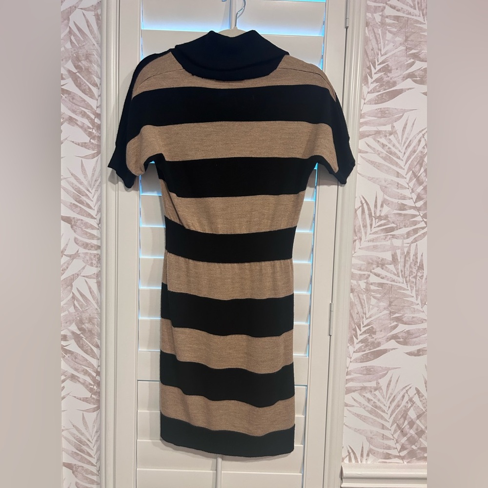 LOFT Merino Wool Sweater Dress Size S Petite - Picture 3 of 5